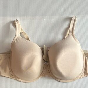 Cacique Cream Full-Coverage Bra